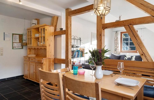 Hundsbach Apartment | Pet-Friendly Retreat at Haus Löwen - Rated 9.1/10!