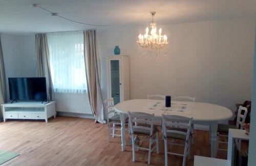 Huttenrode House | Relax at Haus Löwenzahn with Oceanfront Views & Spa