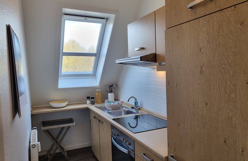 St. Peter-Ording Apartment | Top-Rated Haus Lüch Op Wohnung 3 with Oceanfront Views