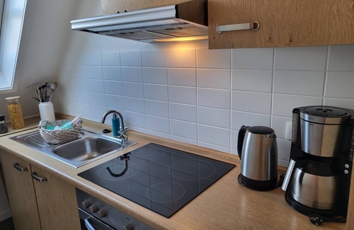 St. Peter-Ording Apartment | Top-Rated Haus Lüch Op Wohnung 3 with Oceanfront Views