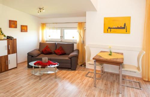 Ruhstorf Apartment | Beachfront Bliss at Haus Lindenfeld: Rated 9.3/10!