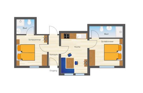 Schladming Apartment | Family-Friendly Retreat at Haus Lorenz with 9.3/10 Rating