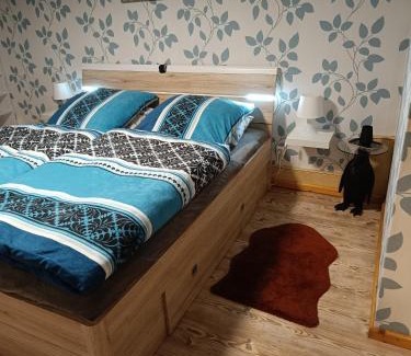 Stapelburg Apartment | Oceanfront Escape at Haus Luise with Breakfast Included