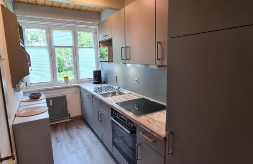 Ostersiel Apartment | Family-Friendly Getaway at Haus Möwe - 4 Star Rated