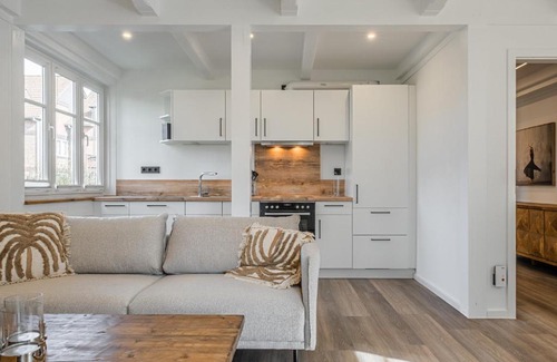 Ostersiel Apartment | Family-Friendly Getaway at Haus Möwe - 4 Star Rated