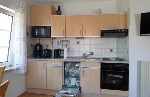 Werdum Apartment | Relaxing Retreat at Haus Mühlenblick with Oceanfront Views