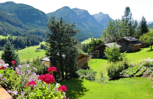 Trins House | Guest Rated 9/10 at Haus Mader with Kitchen Amenities