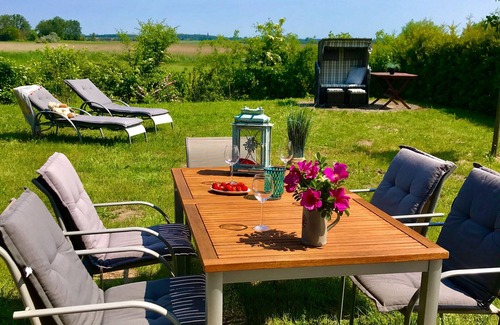 Insel Poel House | House Mermaid: Waterfront Retreat with Spa & Pool Access