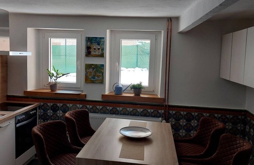 Rittersdorf House | Family-Friendly Haus Messern with 6 Cozy Bedrooms