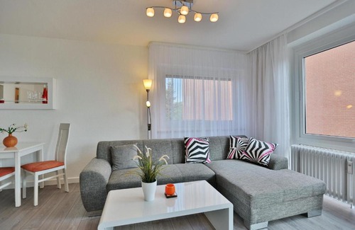 Haffkrug Apartment | Discover Haus Nautica: Cozy Appartement with Pool Access