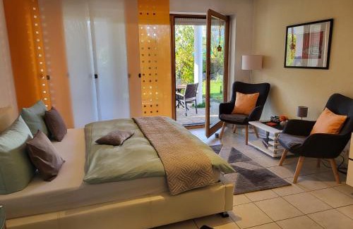 Radolfzell am Bodensee Apartment | Family-Friendly Getaway at Haus Obere Weinburg, Rated 9.2