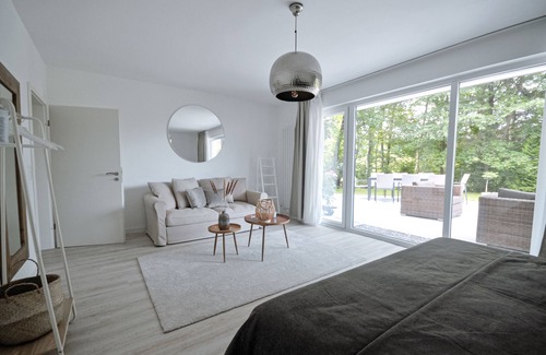 Bad Grund House | Haus Orbis Noster - holiday home for groups - whirlpool and sauna right by the forest
