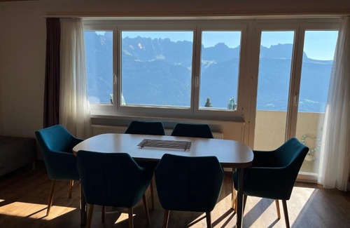 Flums Apartment | Guest Rated: 9.6 at Haus Panorama B, Family-Friendly Retreat