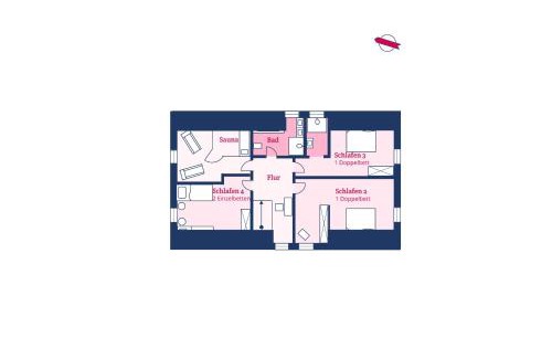 Oevenum House | Discover Haus Perle: 4-Star Pet-Friendly Retreat