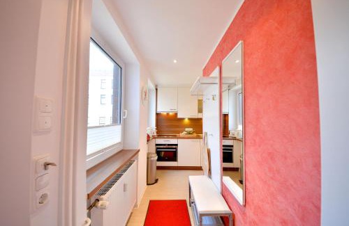 Wangerooge Apartment | Haus Poseidon - Wohnung 1: Pet & Child-Friendly Retreat