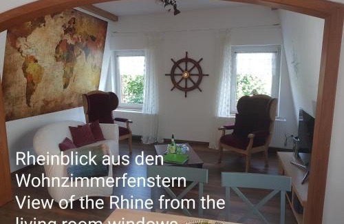 Kamp-Bornhofen Apartment | Top-Rated Haus Rheinglück "Liebenstein" for Family & Pets