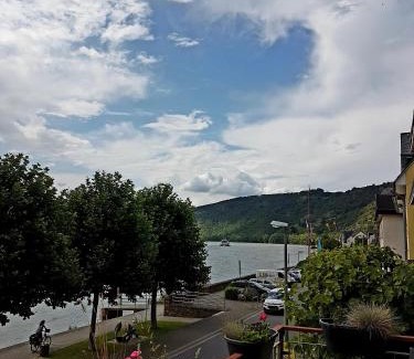 Kamp-Bornhofen Apartment | Pet-Friendly Haus Rheinglück "Sterrenberg" with Ocean Views