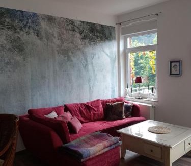 Kamp-Bornhofen Apartment | Pet-Friendly Haus Rheinglück "Sterrenberg" with Ocean Views