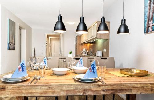 Insel Poel Apartment | Relax at Haus Südwester Strandkrabbe: Family-Friendly Retreat