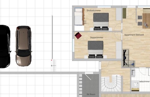 Gaschurn Apartment | Experience Haus Saltär: Family-Friendly 4-Star Retreat