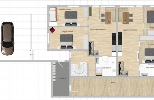 Gaschurn Apartment | Experience Haus Saltär: Family-Friendly 4-Star Retreat
