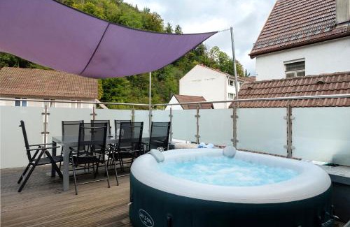Schramberg Apartment | Family-Friendly Retreat at Haus Schiltach with Hot Tub