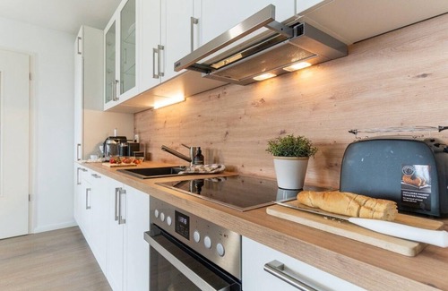 Bosau Apartment | Cozy Haus "Seeblick" in Bosau with Family-Friendly Amenities