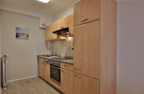 Niendorf Apartment | Top-Rated Oceanfront Stay at Haus Seebrücke Appartement 8