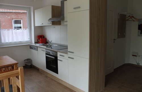 Neßmersiel Condo | Pet-Friendly Haus Seesturm with Ocean Views & Breakfast