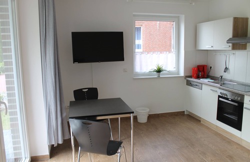 Neßmersiel Condo | Pet-Friendly Haus Seesturm with Ocean Views & Breakfast
