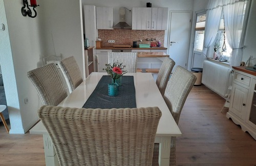 Nuchel House | Discover HAUS SIGGI: Family-Friendly with Pool & Pets Welcome