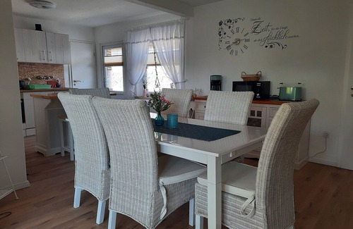 Nuchel House | Discover HAUS SIGGI: Family-Friendly with Pool & Pets Welcome