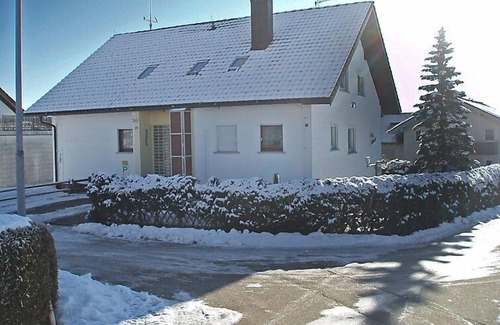 Gersbach Apartment | Discover Haus Silberdistel: Guest Rated 9.4 with Lake View