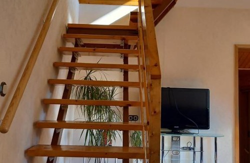 Osterode am Harz Apartment | Welcoming Haus Sonnenschein: Family and Pet Friendly Retreat