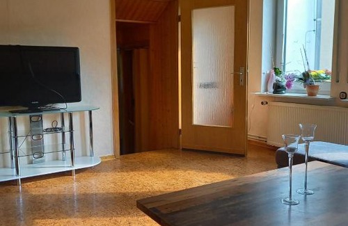 Osterode am Harz Apartment | Welcoming Haus Sonnenschein: Family and Pet Friendly Retreat