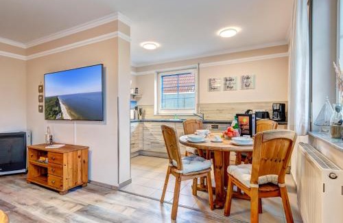 Trassenheide Apartment | Discover Haus Sonnenschein: Family & Pet-Friendly Retreat