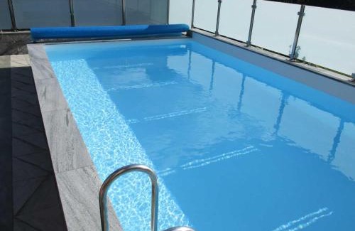 Pichl Apartment | Relax at Haus Sonnenterrasse: Oceanfront Pool Paradise