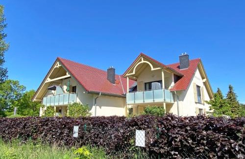 Thiessow Apartment | Discover Haus Sterntaucher Whg 02 with Terrace & Pet-Friendly