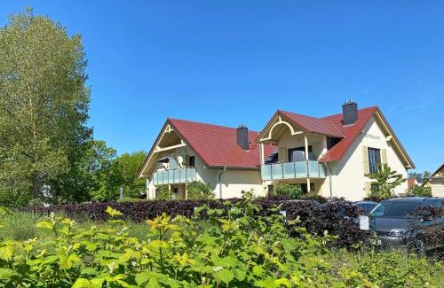 Thiessow Apartment | Discover Haus Sterntaucher Whg 02 with Terrace & Pet-Friendly