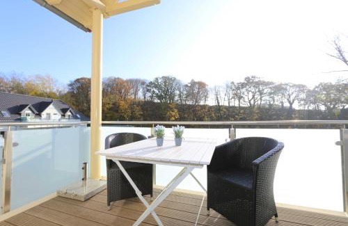 Thiessow Apartment | Inviting Haus Sterntaucher Whg 05 with Balcony for Families