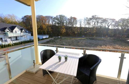 Thiessow Apartment | Inviting Haus Sterntaucher Whg 05 with Balcony for Families