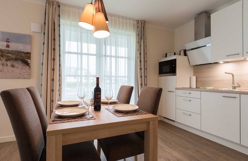 Boergerende-Rethwisch Apartment | Beachfront Getaway at Haus Strandhafer WE 03 - Family Friendly