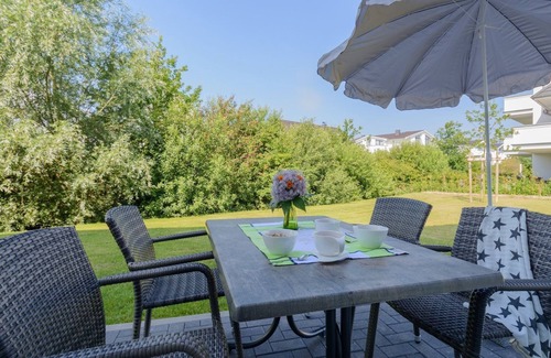 Boergerende-Rethwisch Apartment | Beachfront Getaway at Haus Strandhafer WE 03 - Family Friendly