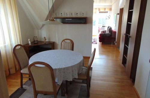 Bad Eilsen Apartment | Discover Haus Tanja in Bad Eilsen: Pet & Child Friendly Getaway