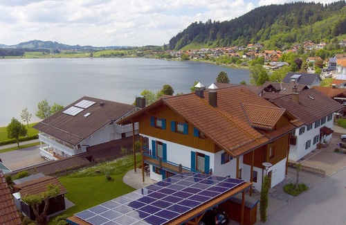 Hopfen am See Condo | Modern Vacation Apartments at Haus Vöhringer by Lake Hopfensee