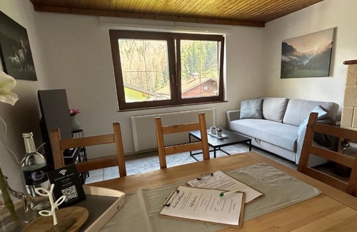 Hopfgarten in Defereggen Apartment | Discover Comfort at Haus Waldblick with Pet-Friendly Amenities