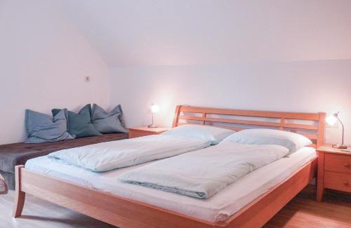 Neusach Apartment | Experience Relaxation at Haus Waldfriede with Ocean Views