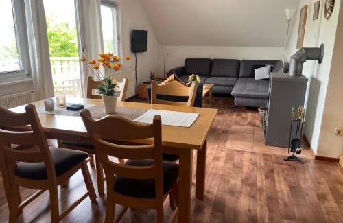 Feriendorf Frankenau House | Haus Waldzeit inclusief bedlinnen handdoeken en eindservice