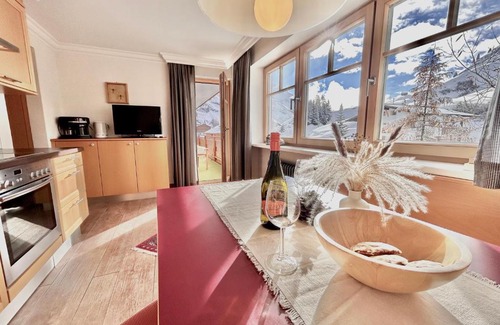 Warth Apartment | Explore Haus Wallis: Pet-Friendly Apartments for Adventure