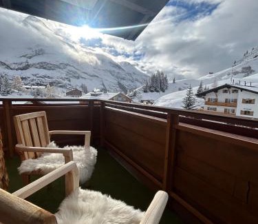 Warth Apartment | Explore Haus Wallis: Pet-Friendly Apartments for Adventure